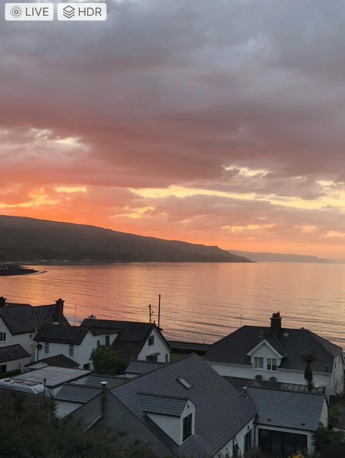 Ballygally Seaview Cottage Larne Bagian luar foto