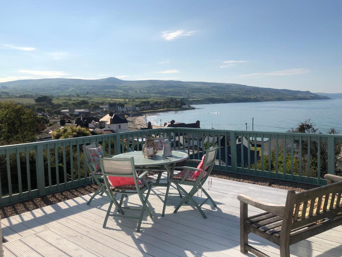 Ballygally Seaview Cottage Larne Bagian luar foto