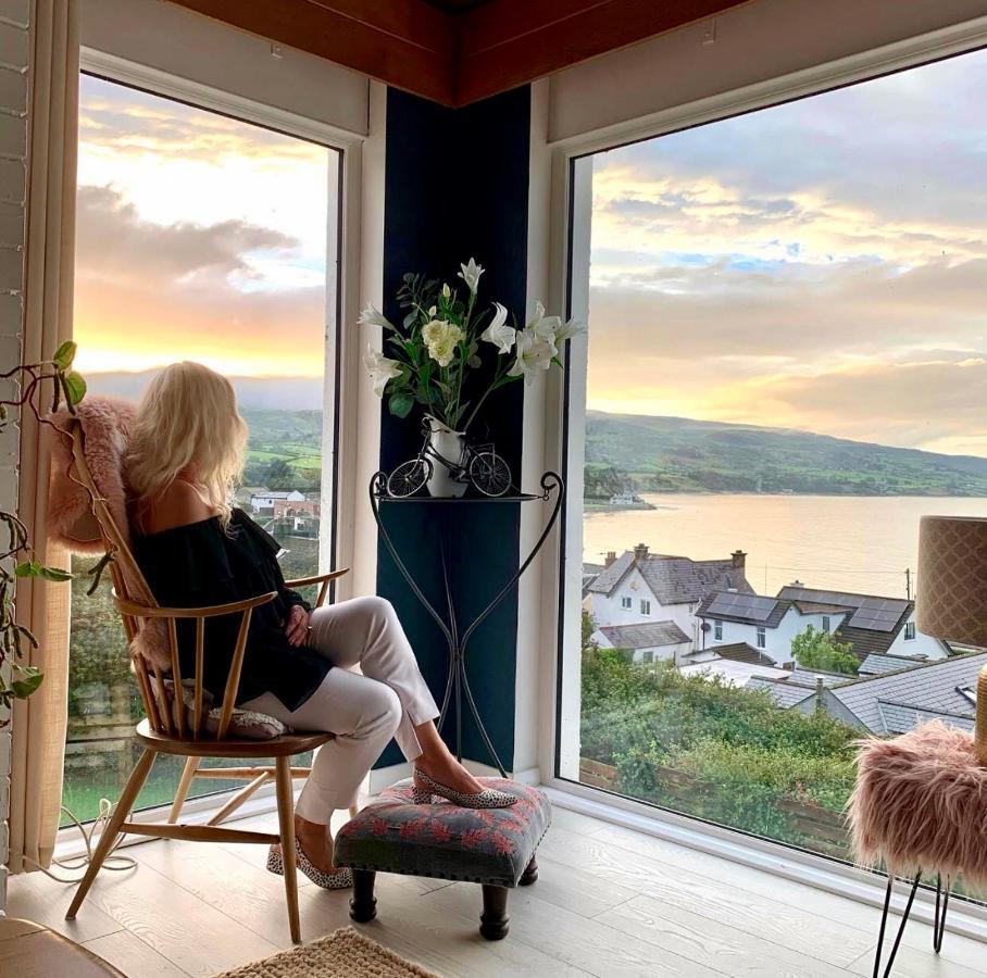 Ballygally Seaview Cottage Larne Bagian luar foto