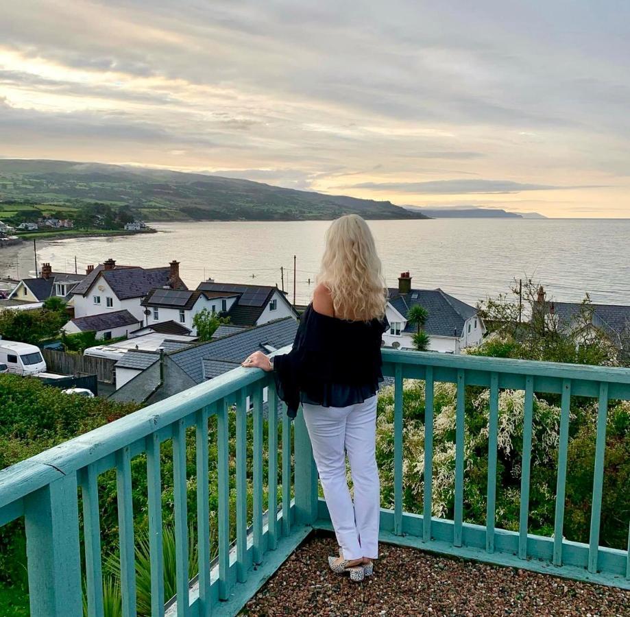 Ballygally Seaview Cottage Larne Bagian luar foto