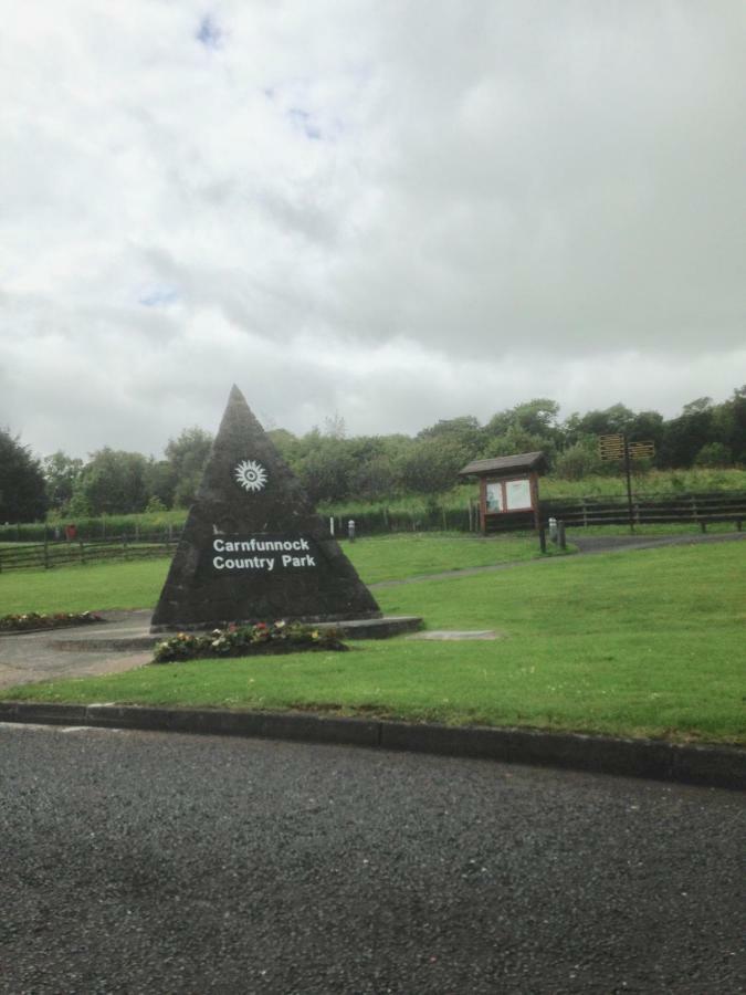Ballygally Seaview Cottage Larne Bagian luar foto