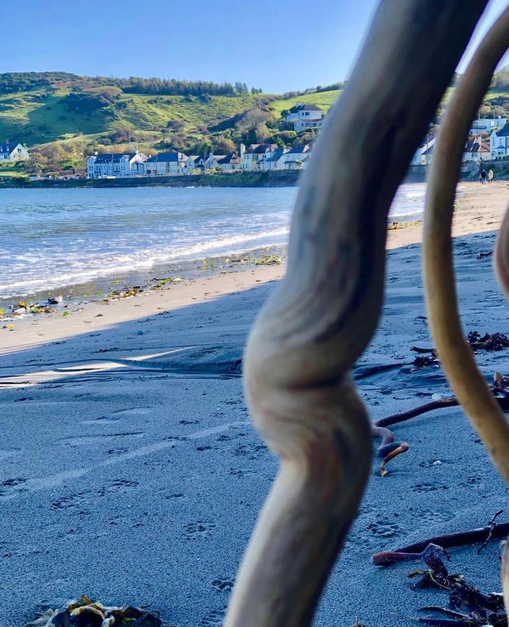 Ballygally Seaview Cottage Larne Bagian luar foto